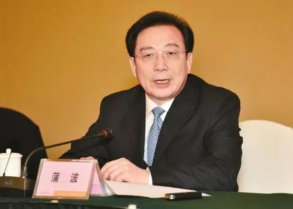 蒲波被免去贵州省副省长职务,正接受审查调查